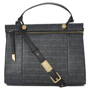 Foley + Corinna Black Signature Dionne Satchel